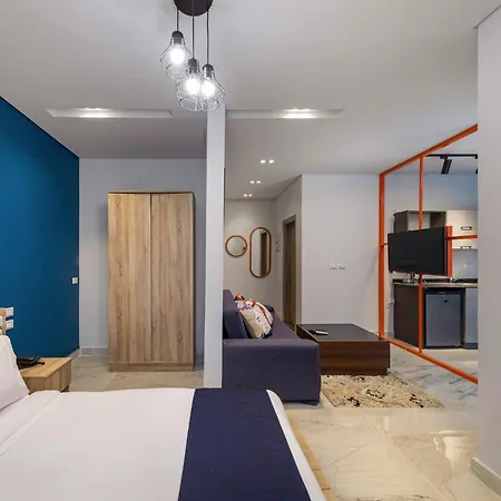 Travelholic 90 Residence Cairo Exterior photo