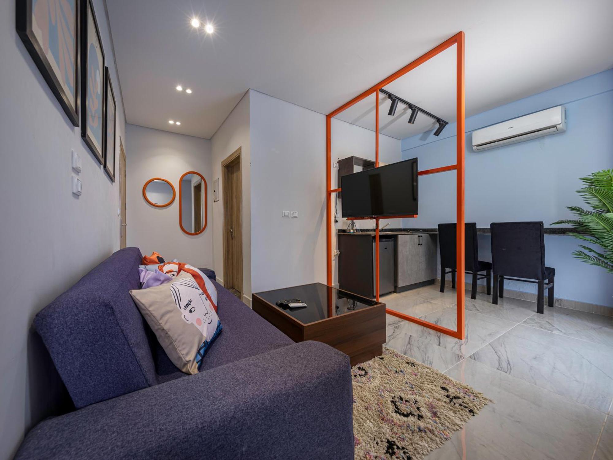 Apartment Travelholic 90
